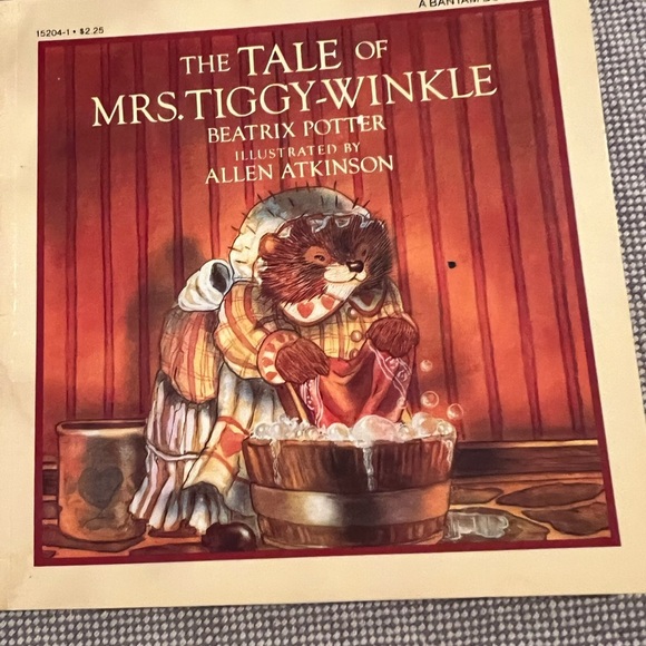 Tale of Peter Rabbit book series, Beatrix Potter, 1980’s, children’s books, GUC - Picture 2 of 7